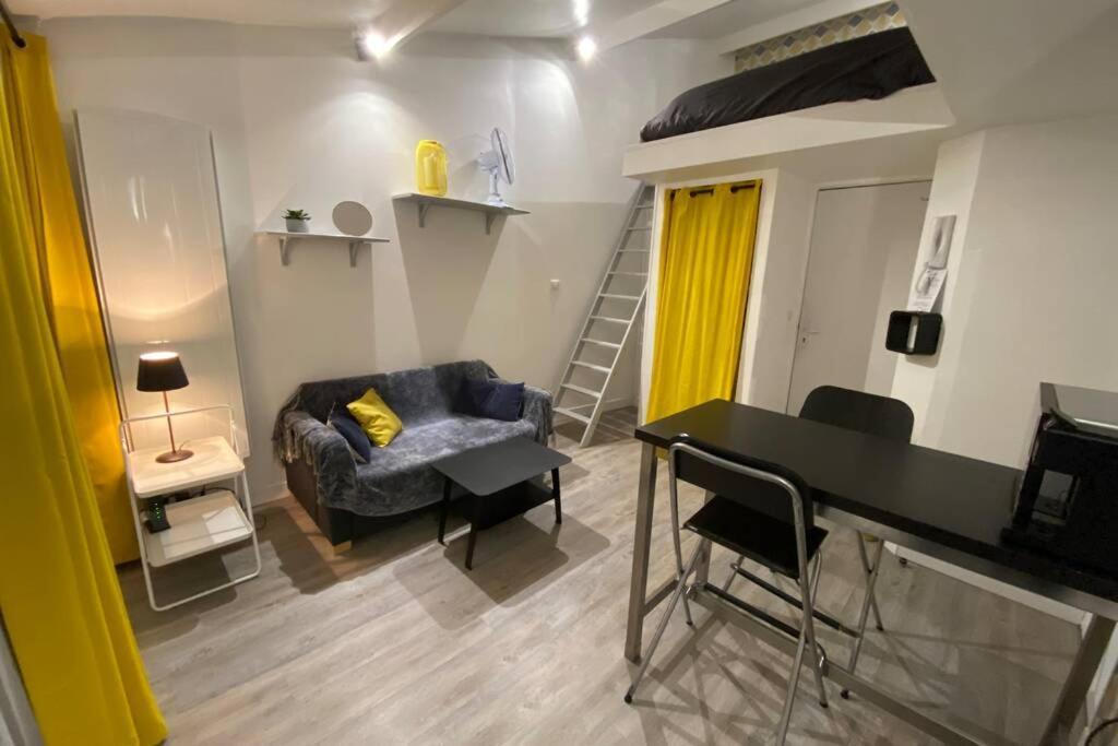 Charmant Studio Hypercentre Rouen Exteriér fotografie